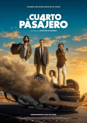El Cuarto Pasajero (2022) - poster