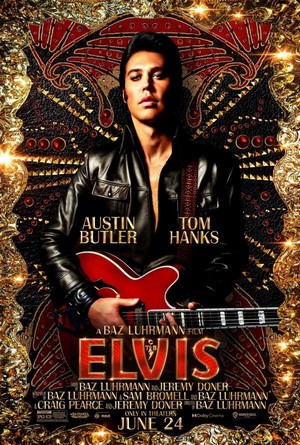 Elvis (2022) - poster