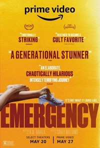 Emergency (2022) - poster