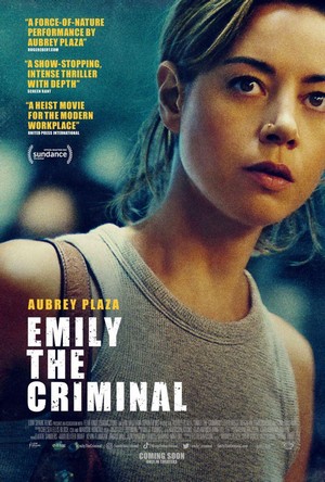 Emily the Criminal (2022) - poster