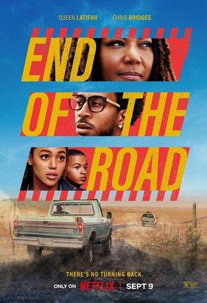 End of the Road (2022) - poster