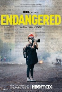 Endangered (2022) - poster