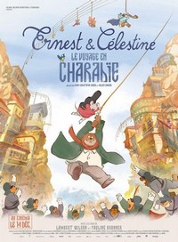 Ernest et Célestine: Le Voyage en Charabie (2022) - poster