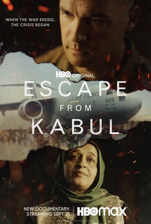 Escape from Kabul (2022) - poster