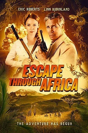 Escape through Africa (2022) - poster
