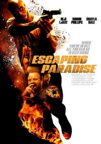 Escaping Paradise (2022) - poster