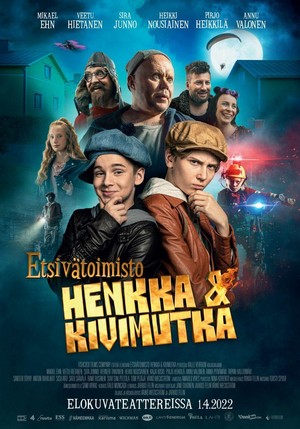 Etsivätoimisto Henkka & Kivimutka (2022) - poster