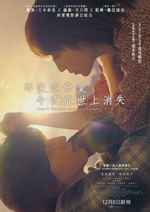 Even If This Love Disappears from the World Tonight (2022) - poster