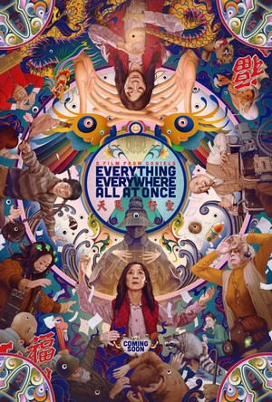 Everything Everywhere All at Once (2022) - poster