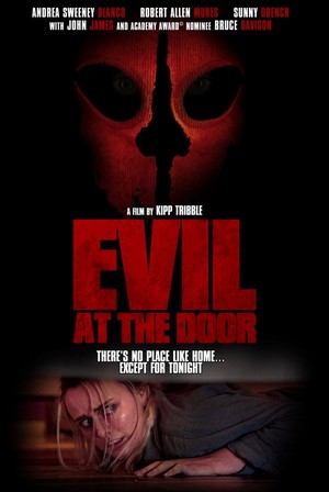 Evil at the Door (2022) - poster