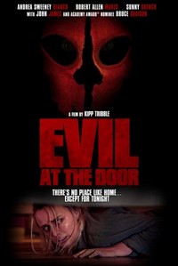 Evil at the Door (2022) - poster