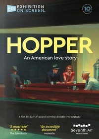 Exhibition on Screen: Hopper - An American Love Story (2022) - poster