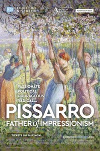 Exhibition on Screen: Pissarro: Father of Impressionism (2022) - poster