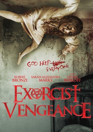 Exorcist Vengeance (2022) - poster