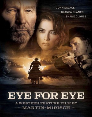 Eye for Eye (2022) - poster