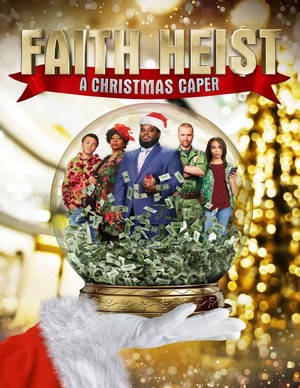 Faith Heist: A Christmas Caper (2022) - poster
