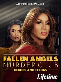 Fallen Angels Murder Club: Heroes and Felons (2022) - poster