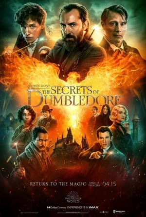 Fantastic Beasts: The Secrets of Dumbledore (2022) - poster