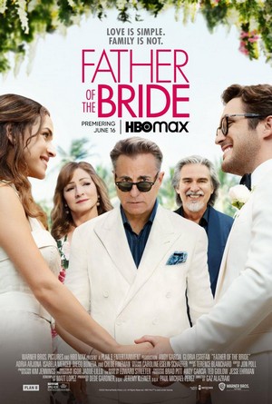 Father of the Bride (2022) - poster