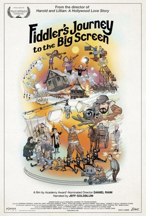 Fiddler's Journey to the Big Screen (2022) - poster