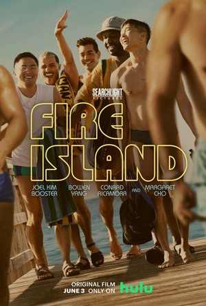 Fire Island (2022) - poster
