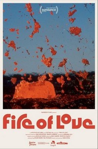 Fire of Love (2022) - poster