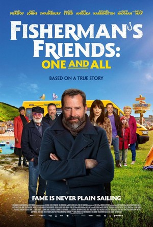 Fisherman's Friends: One and All (2022) - poster