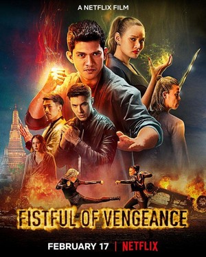 Fistful of Vengeance (2022) - poster