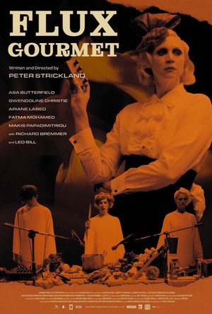 Flux Gourmet (2022) - poster