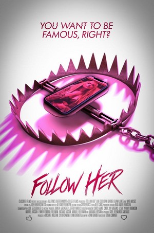 Follow Her (2022) - poster