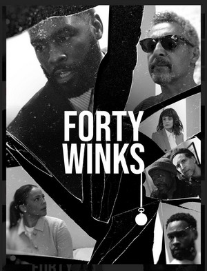Forty Winks (2022) - poster
