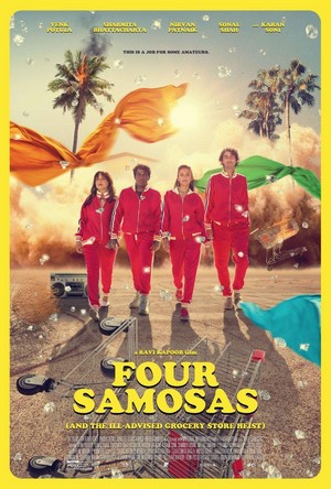 Four Samosas (2022) - poster