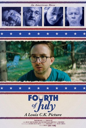Fourth of July (2022) - poster