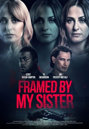 Framed by My Sister (2022) - poster