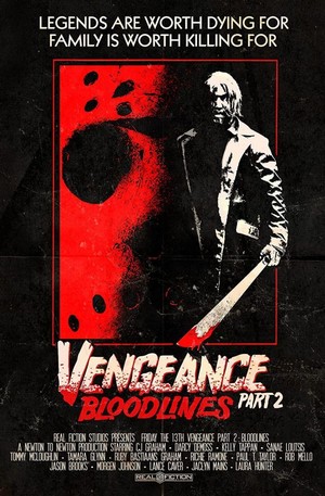 Friday the 13th Vengeance 2: Bloodlines (2022) - poster