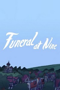 Funeral at Nine (2022) - poster