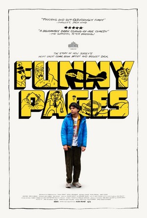 Funny Pages (2022) - poster