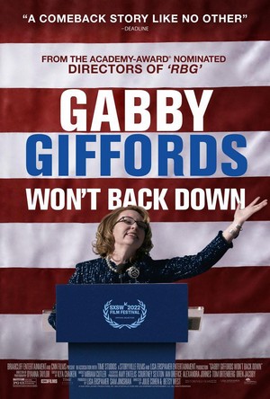 Gabby Giffords Won't Back Down (2022) - poster
