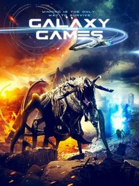 Galaxy Games (2022) - poster