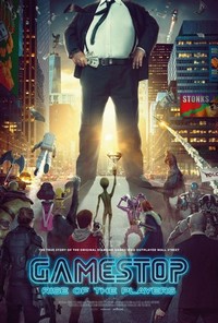 GameStop: Rise of the Players (2022) - poster