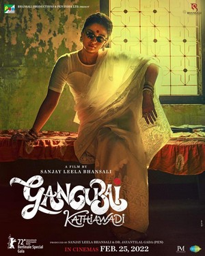 Gangubai Kathiawadi (2022) - poster