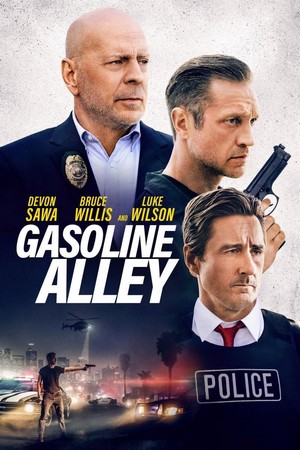 Gasoline Alley (2022) - poster
