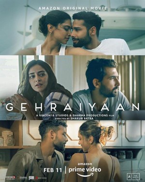 Gehraiyaan (2022) - poster