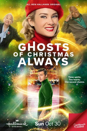 Ghosts of Christmas Always (2022) - poster