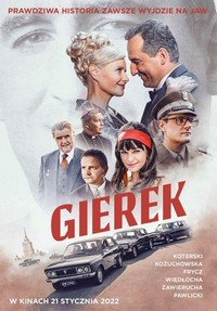 Gierek (2022) - poster