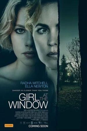 Girl at the Window (2022) - poster