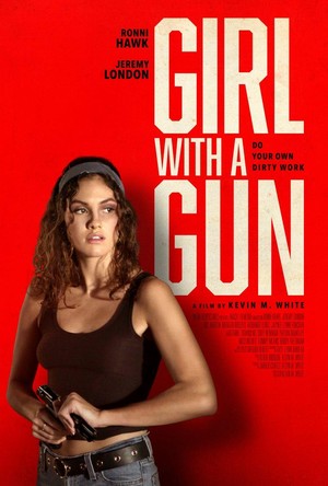 Girl with a Gun (2022) - poster