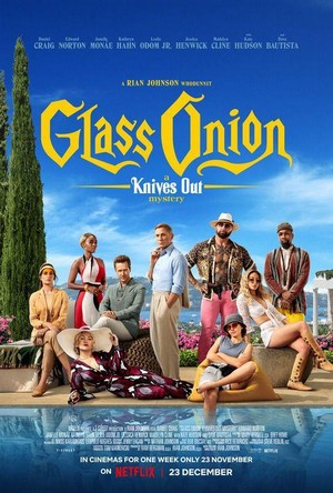 Glass Onion (2022) - poster