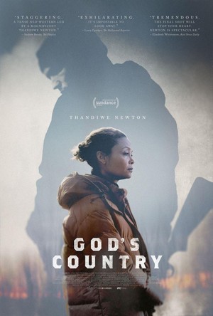 God's Country (2022) - poster