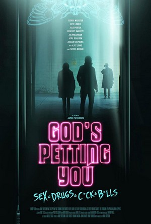 God's Petting You (2022) - poster